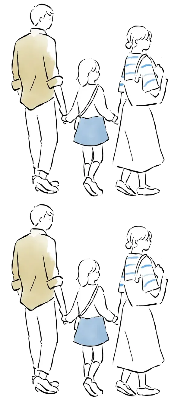 家族の絵