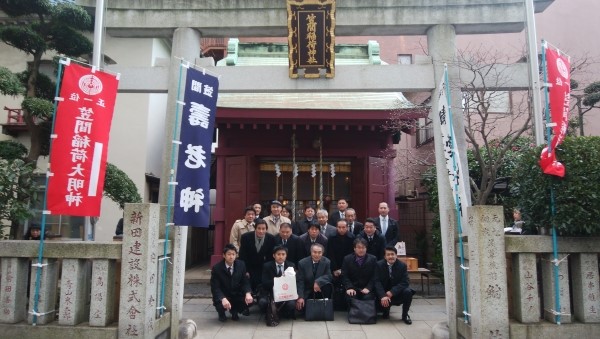 2018年度　安全祈願