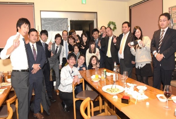 ボジョレー・ヌーボーの試飲会を兼ねたスパイスハウスでの食事会