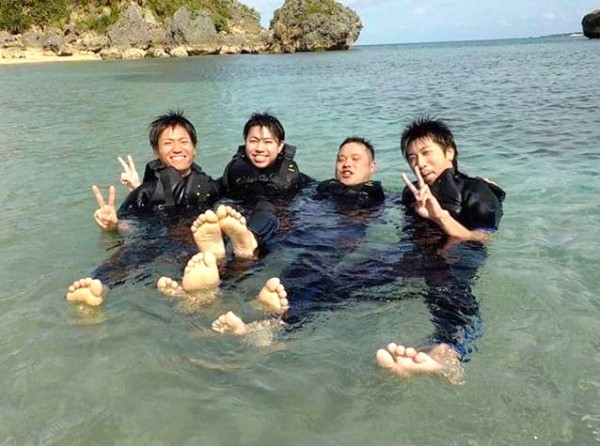 社員旅行（沖縄）