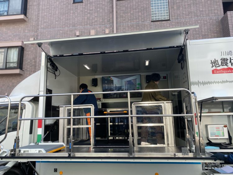 防災訓練に参加しました
