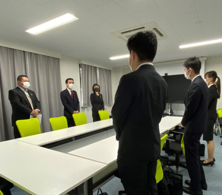 2022年4月入社の新入社員