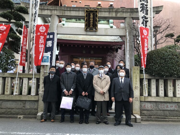令和5年　安全祈願を行いました。