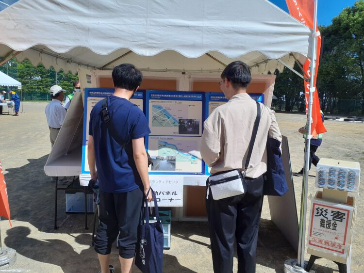 令和5年度川崎市総合防災訓練に参加しました。