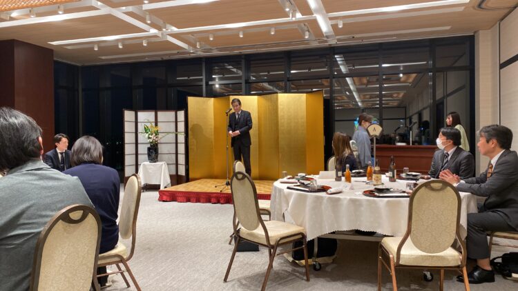 2024年新卒の歓迎会を行いました！
