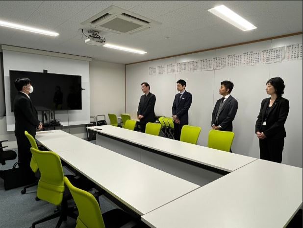 2024年度入社式を行いました！