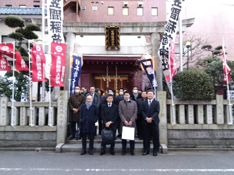 安全祈願を実施しました。