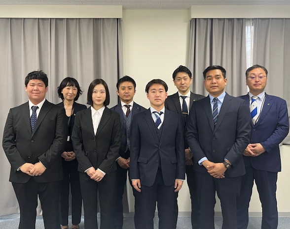 2025年入社式を行いました