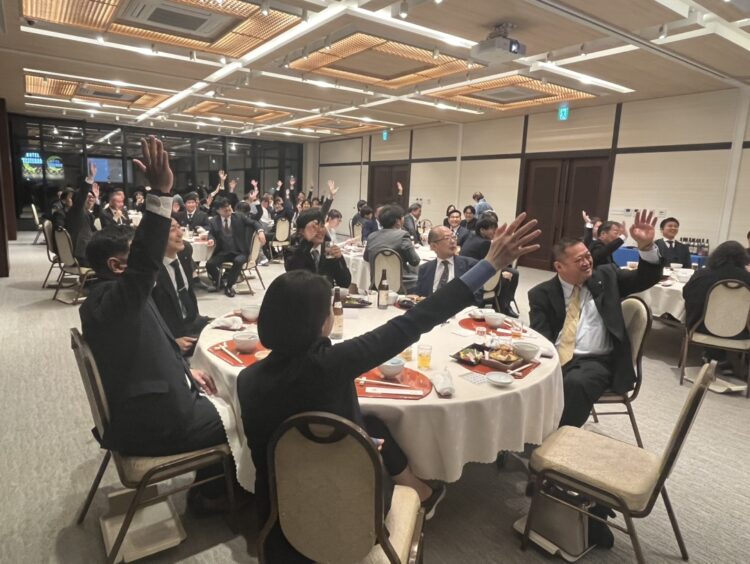 2025年新入社員歓迎会を行いました。