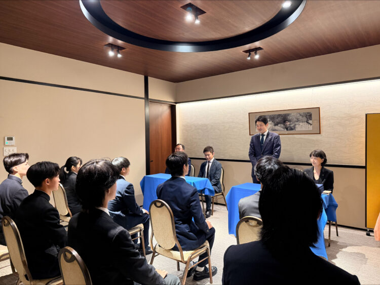 2026年度内定式を行いました