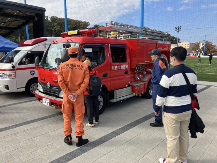 令和7年度川崎市総合防災訓練に参加しました。