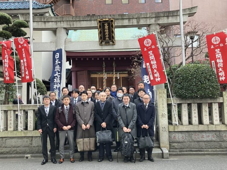 安全祈願を実施しました。