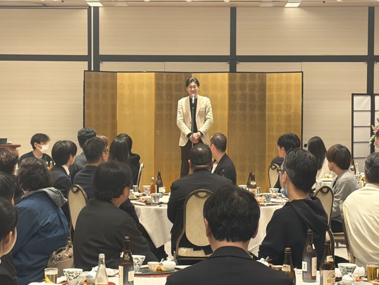 2026年新入社員歓迎会を行いました。