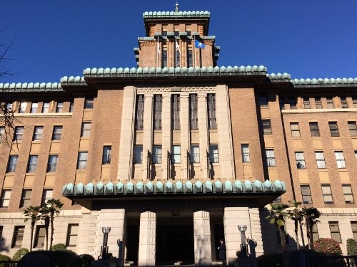神奈川県本庁舎