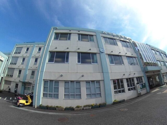 西中原中学校
