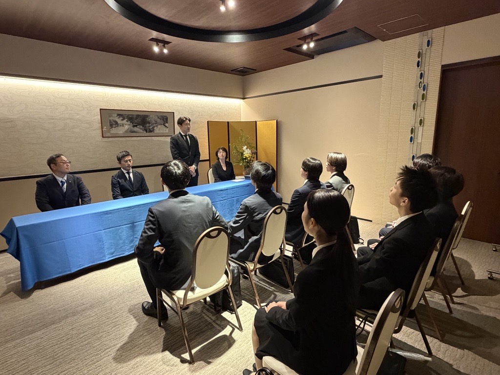 2027年度内定式を行いました