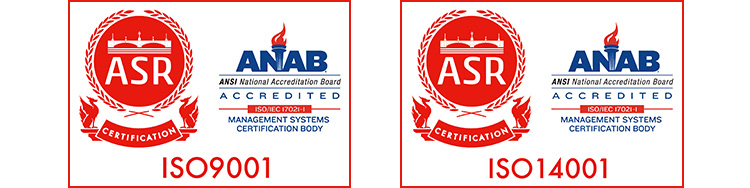 ISO9001 ISO14001