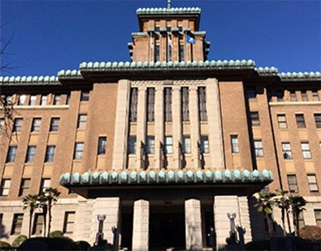 神奈川県本庁舎