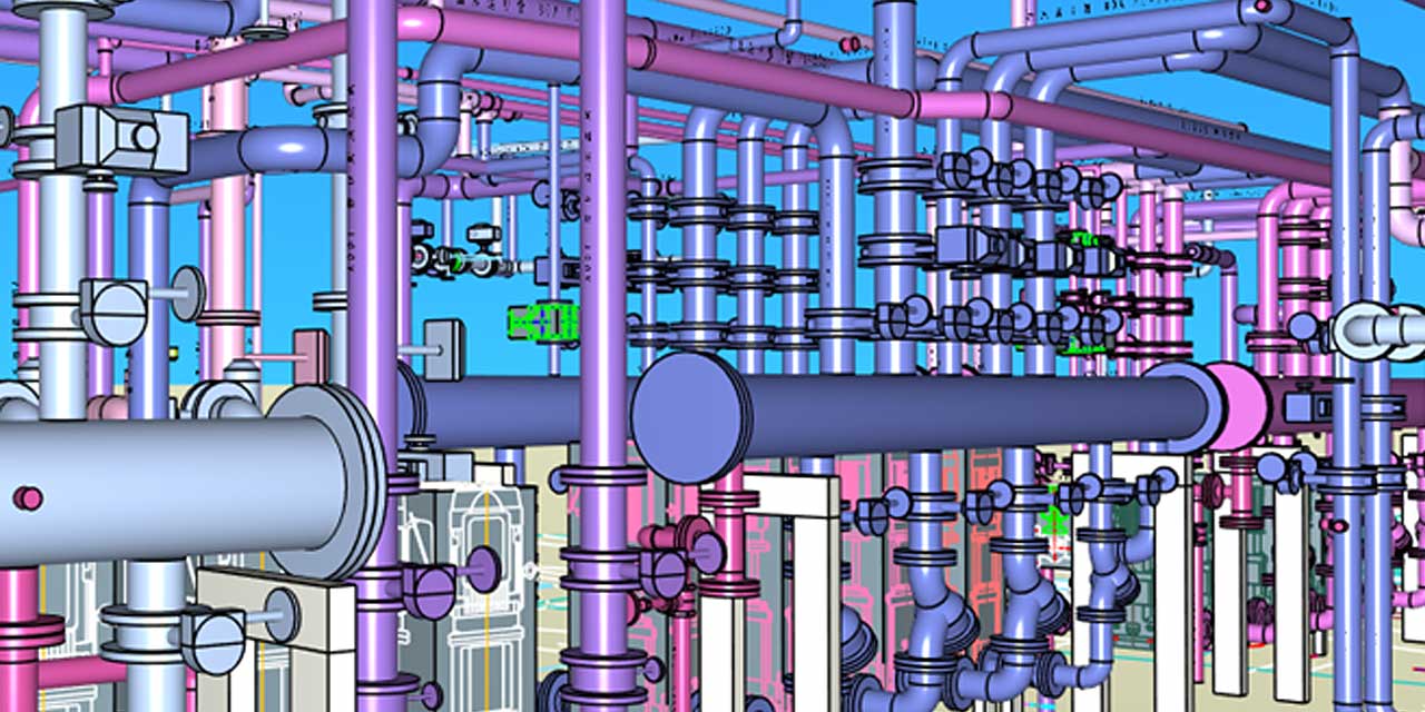 空調設備 CAD